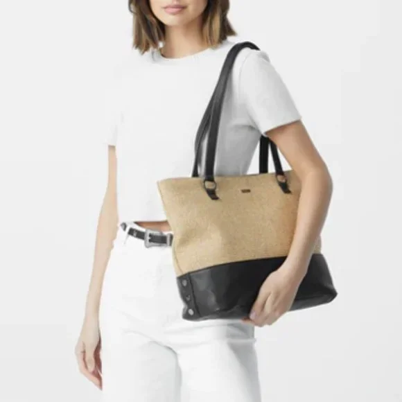 Hammitt Andersen Tote & Benjamin Wallet Matching 2-Piece Set - Picture 6 of 15